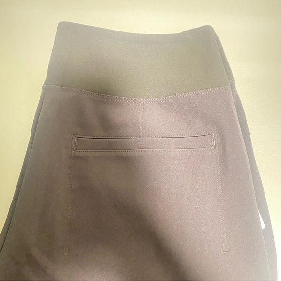 NWT Athleta Endless High Rise Pants in Truffle - Size 10 - Picture 7 of 10